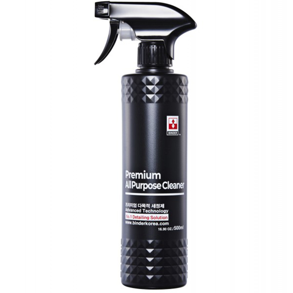 BINDER PREMIUM APC 500ml - uniwersalny środek czyszczący