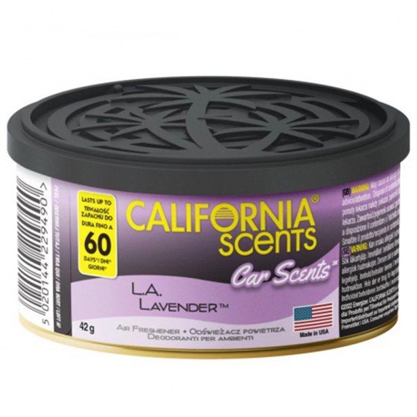 CALIFORNIA SCENTS - Lavender Lawenda