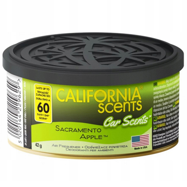 CALIFORNIA SCENTS - Sacramento Apple Jabłkowy