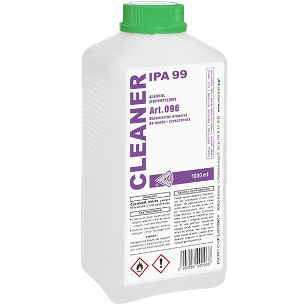 CLEANSER IPA 99% 1L - alkohol izopropylowy