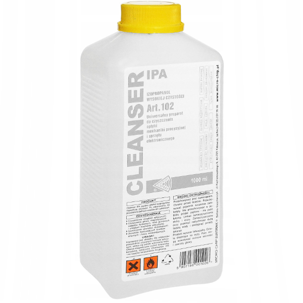 CLEANSER IPA 99,99% 1L - alkohol izopropylowy