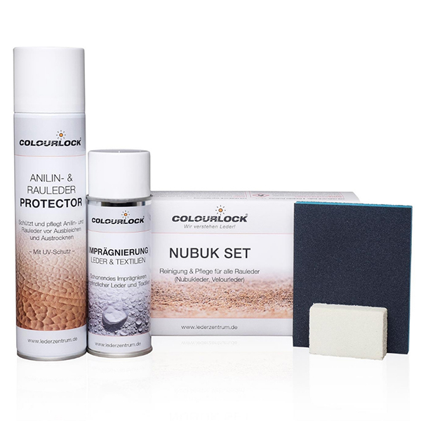 Colourlock zestaw do czyszczenia i konserwacji nubuku, zamszu i weluru