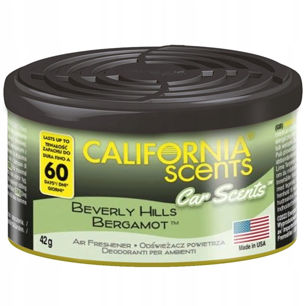 CALIFORNIA SCENTS - Beverly Hills Bergamot Bergamotka
