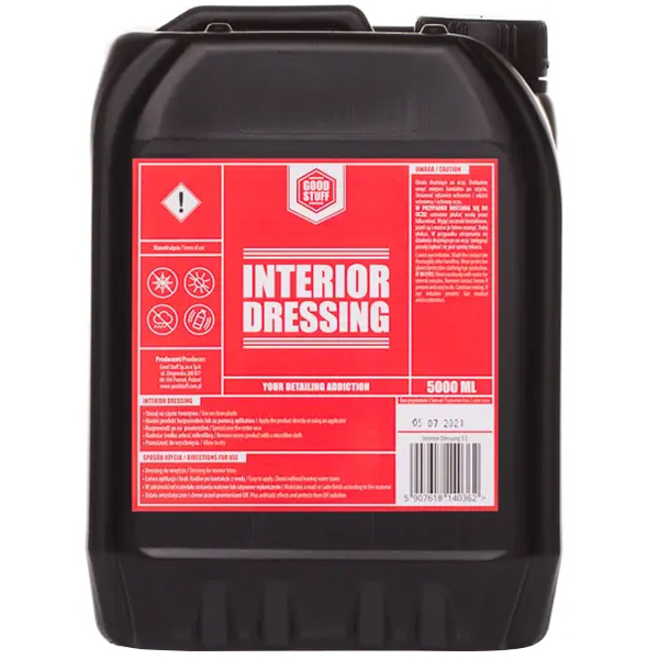 Good Stuff Interior Dressing 5L - dressign do plastików wewnętrznych