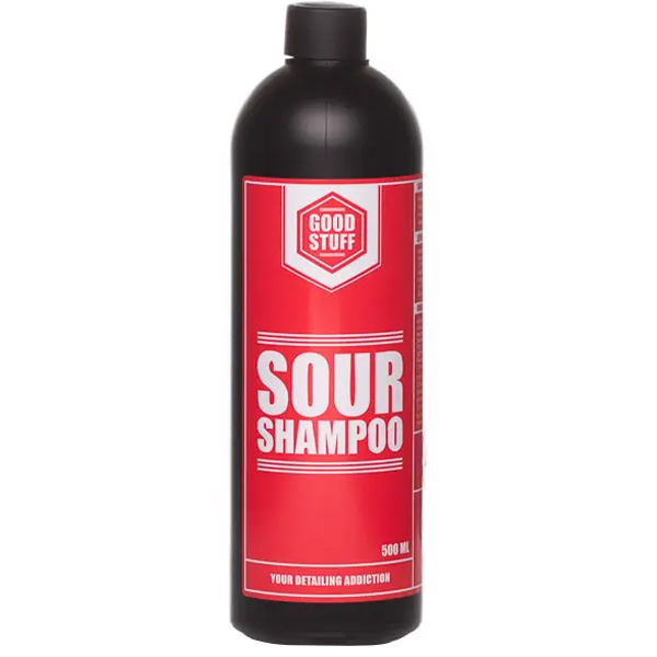 Good Stuff Sour Shampoo 500ml - kwaśny szampon samochodowy